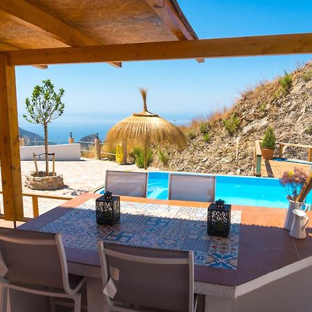 Finca Mariposa Mariposaholidays Nerja Bagian luar foto