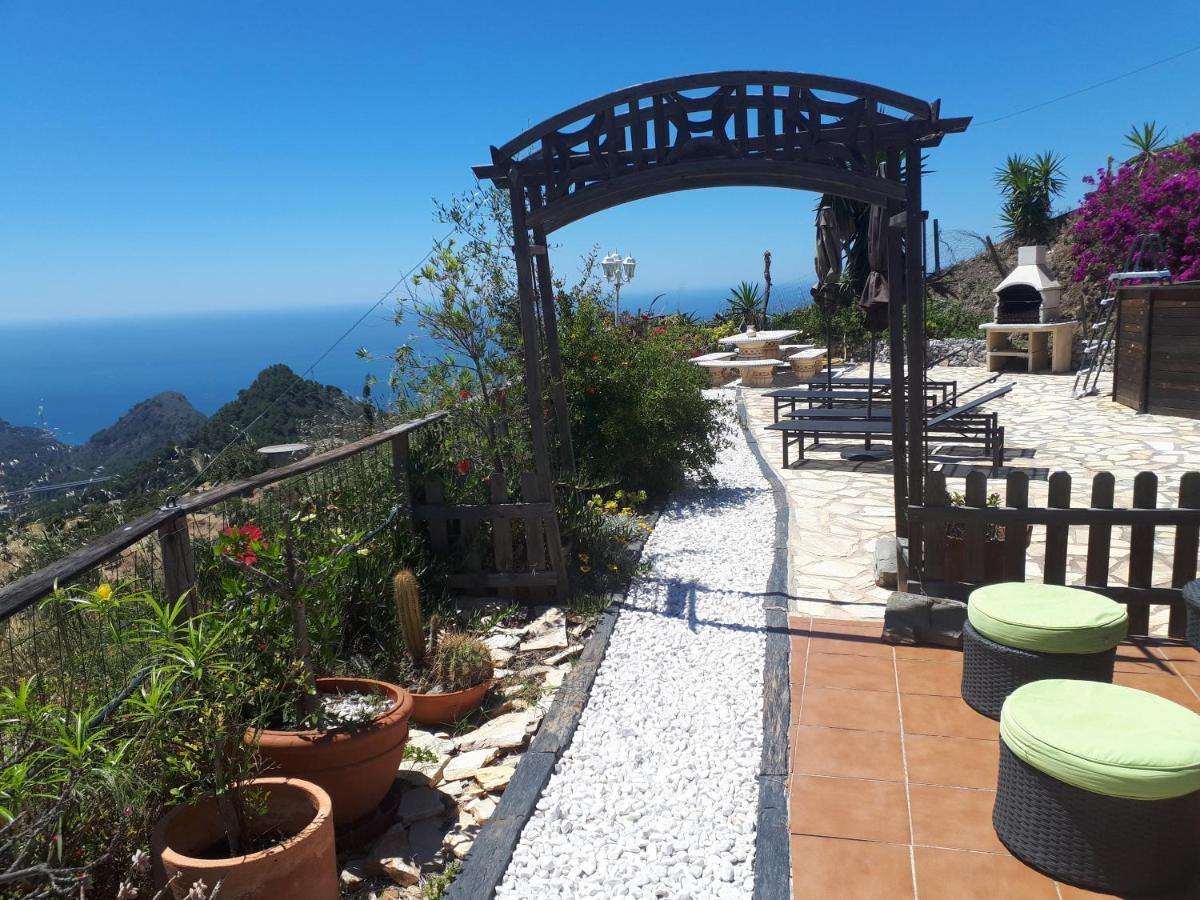 Finca Mariposa Mariposaholidays Nerja Bagian luar foto
