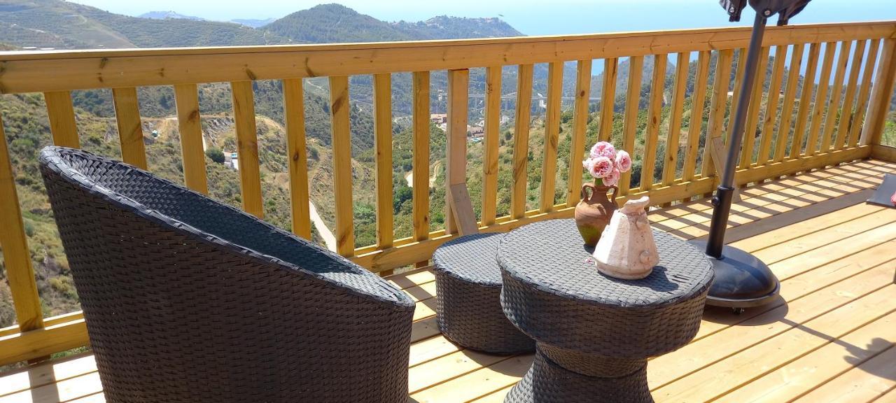 Finca Mariposa Mariposaholidays Nerja Bagian luar foto