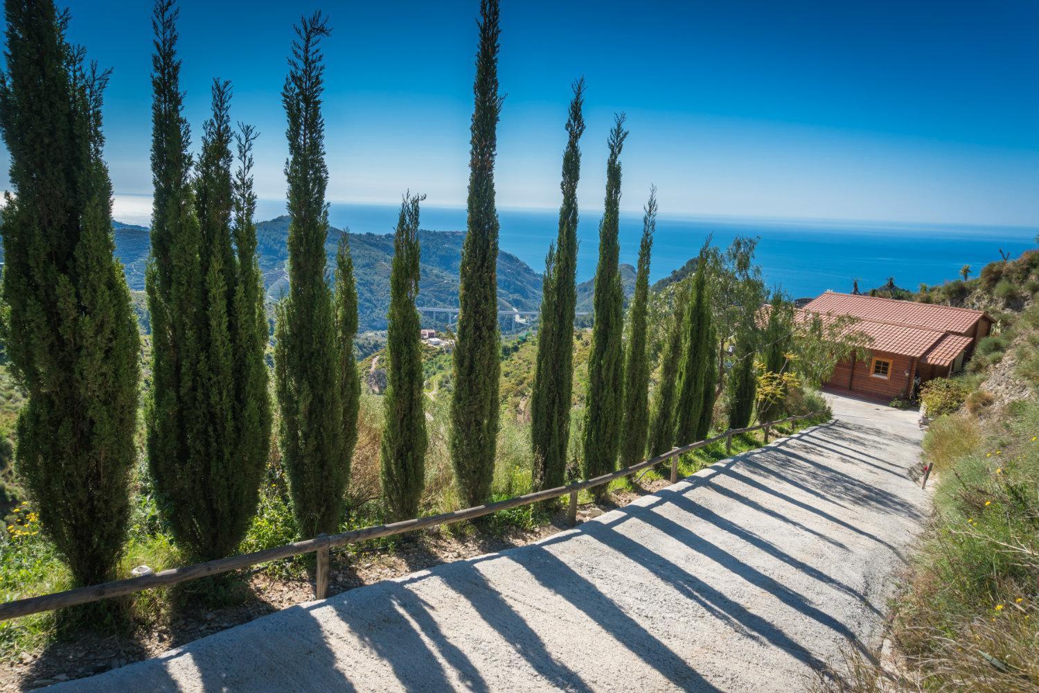Finca Mariposa Mariposaholidays Nerja Bagian luar foto