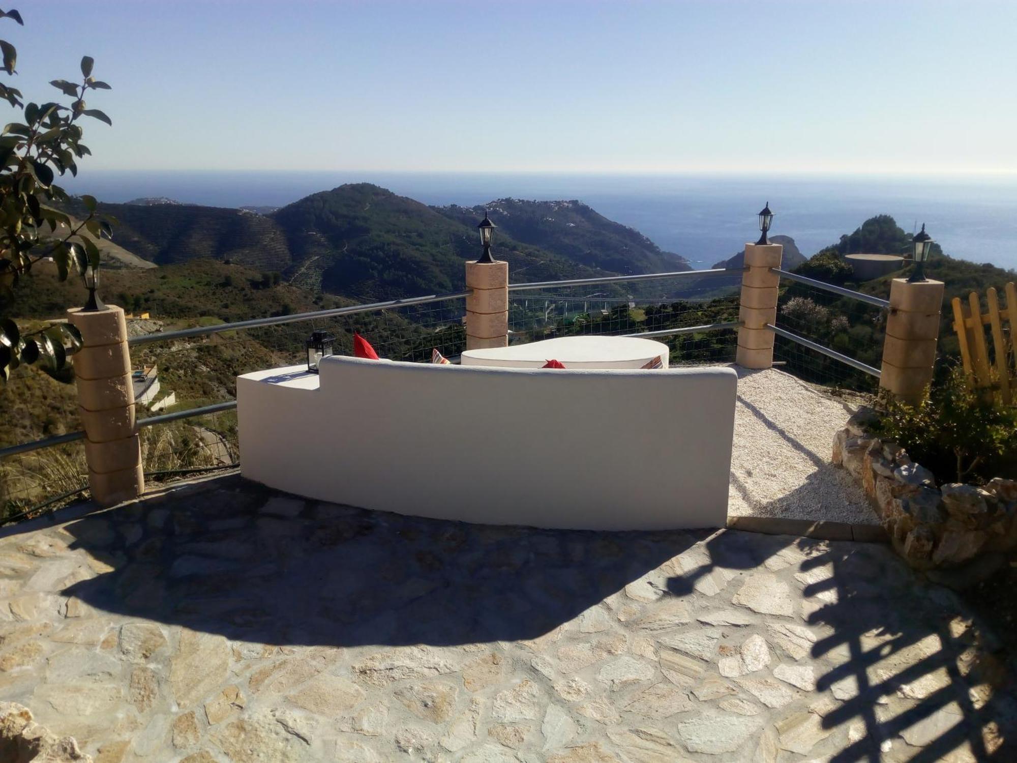 Finca Mariposa Mariposaholidays Nerja Bagian luar foto