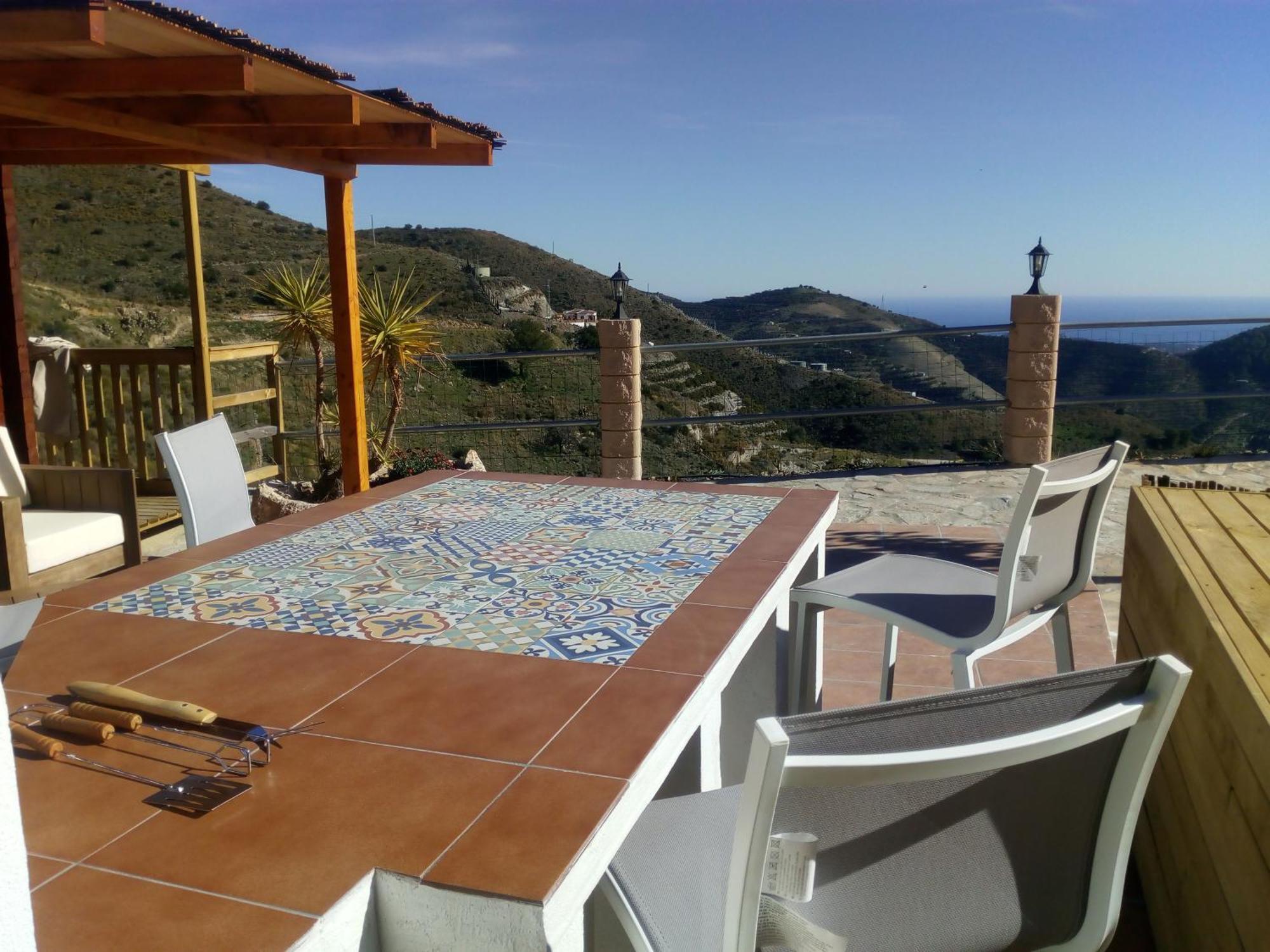 Finca Mariposa Mariposaholidays Nerja Bagian luar foto