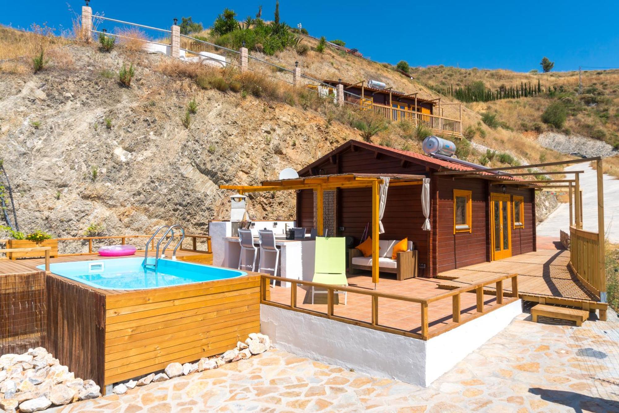 Finca Mariposa Mariposaholidays Nerja Bagian luar foto
