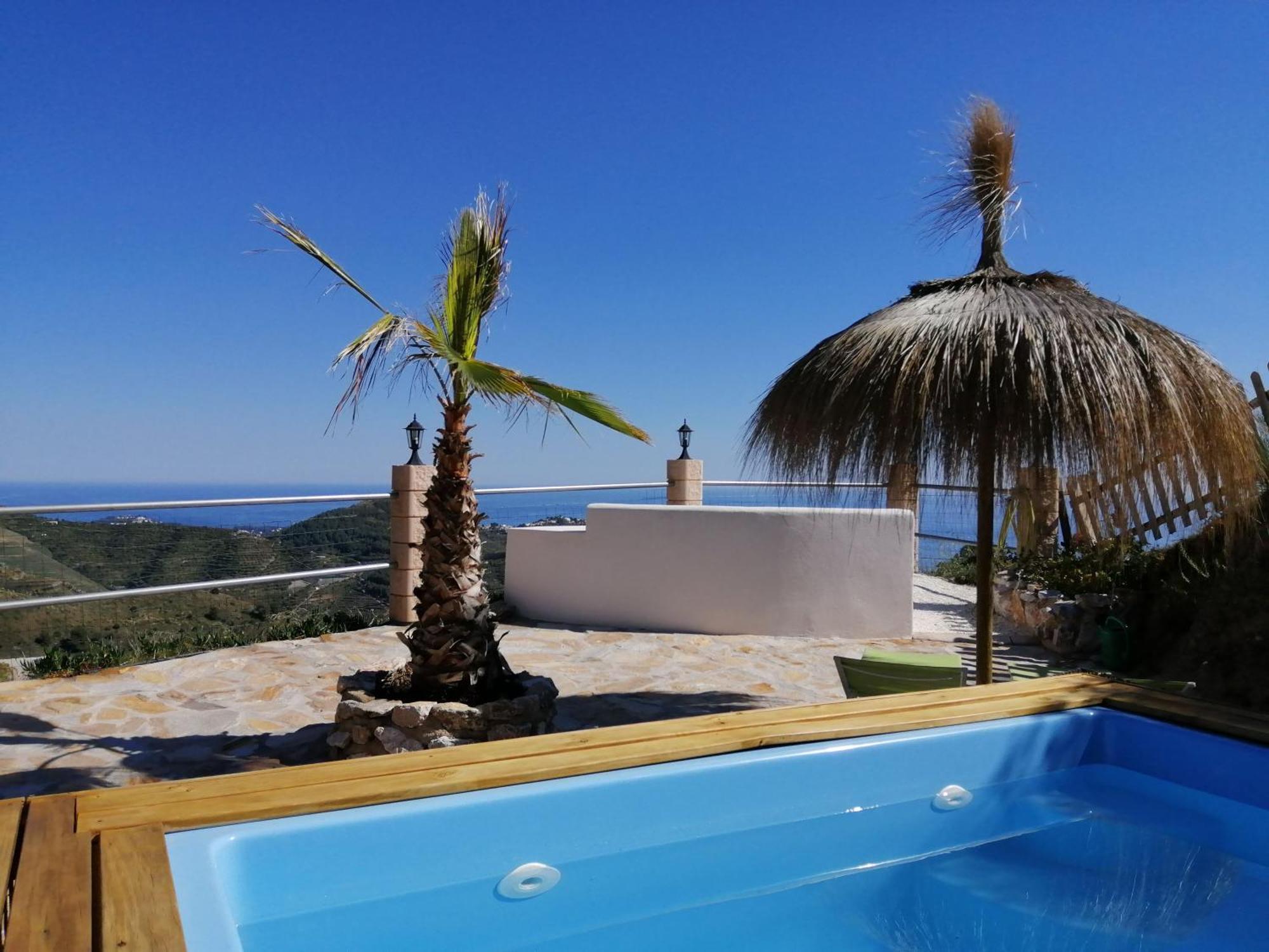 Finca Mariposa Mariposaholidays Nerja Bagian luar foto