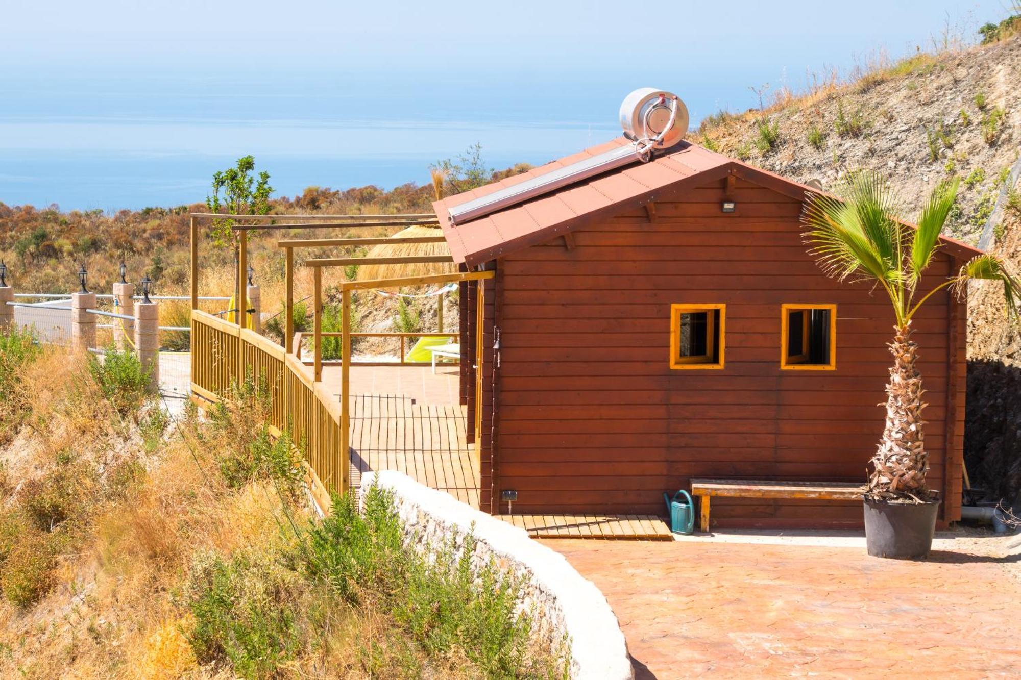Finca Mariposa Mariposaholidays Nerja Bagian luar foto