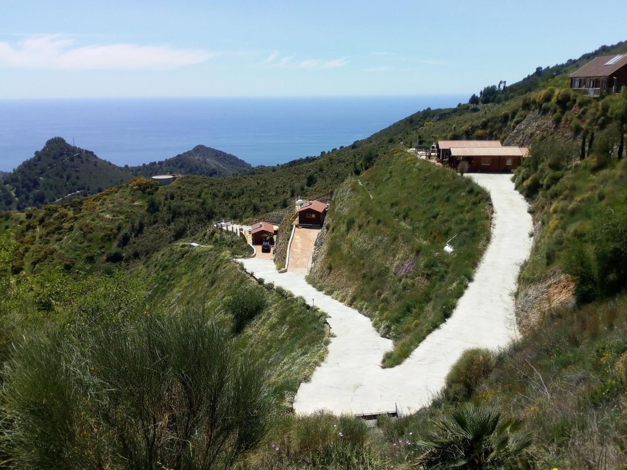Finca Mariposa Mariposaholidays Nerja Bagian luar foto