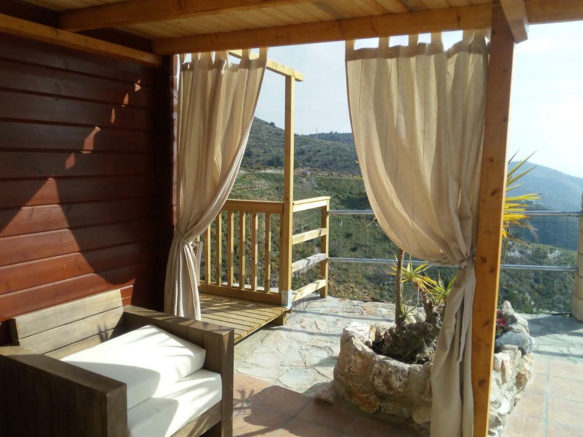 Finca Mariposa Mariposaholidays Nerja Bagian luar foto